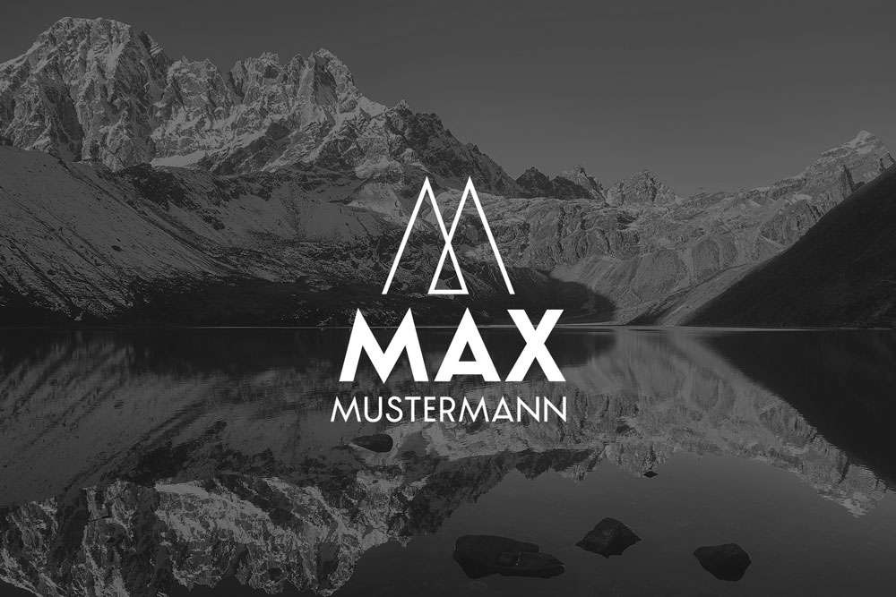 Ausblick Karrieregipfel Max Mustermann Logo weiß